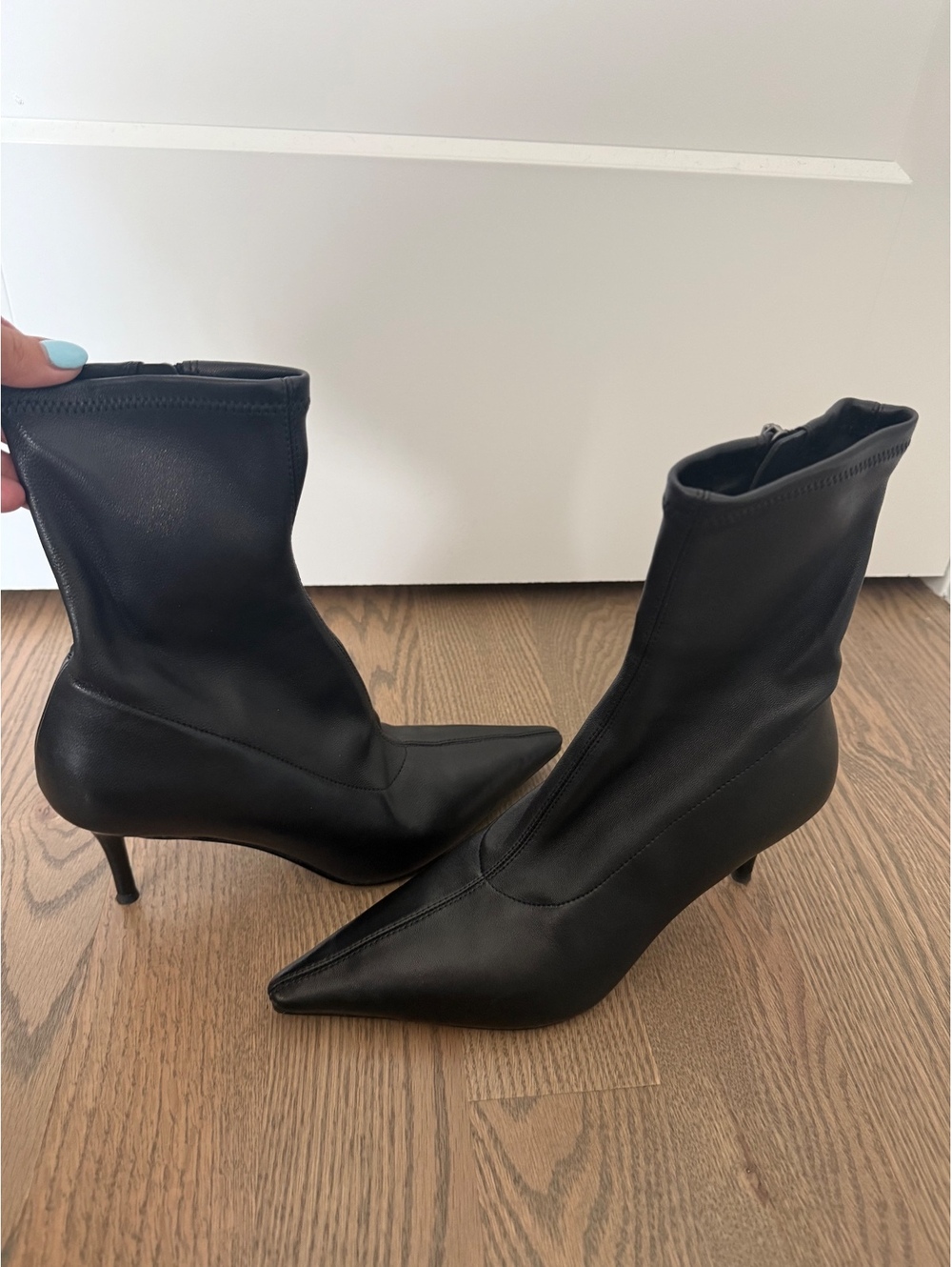 rag & bone Mercer Women's Sz. 7.5 Leather Ankle Boots